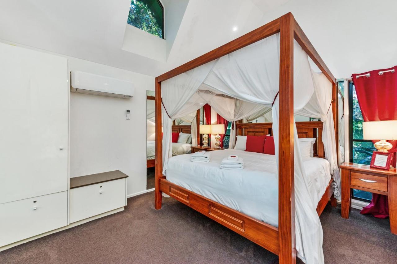 Chalet On Gallery Walk - King Bed, Spa, Fireplace, Wifi & Netflix, Linger A While Mount Tamborine Exterior foto